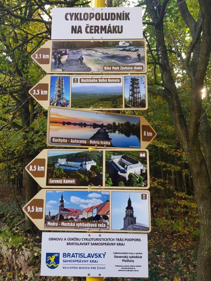מודרה Slovak Cottage Near Bratislava In The Heart Of The Carpathians מראה חיצוני תמונה